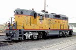 Union Pacific #304, an Omaha GP20. A GP9 that UP upgraded with turbo.